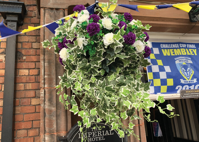 Commercial Hanging Basket